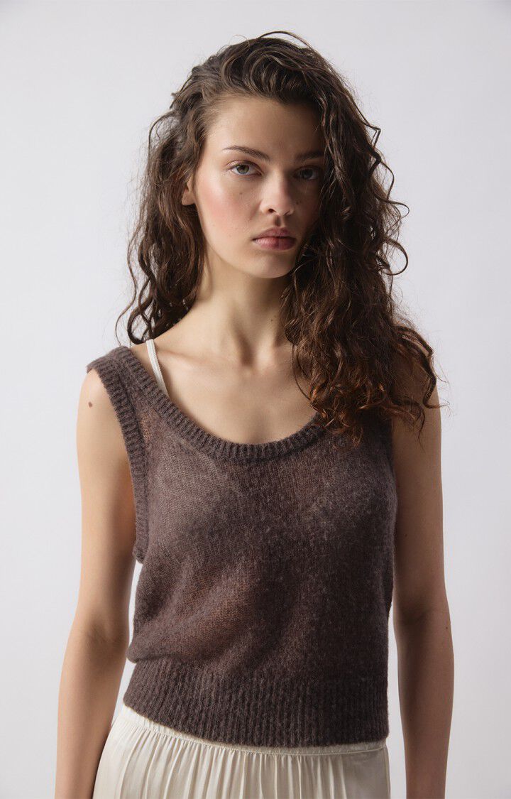 Bodyrow Tank Sweater Herisson Chine