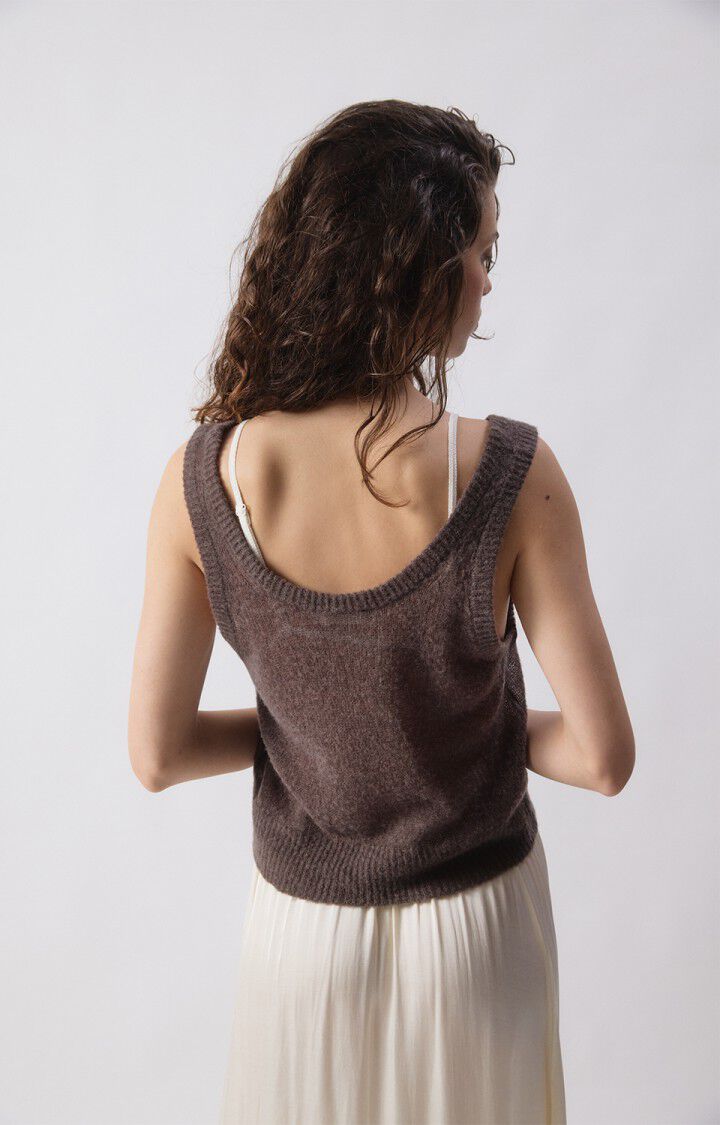 Bodyrow Tank Sweater Herisson Chine