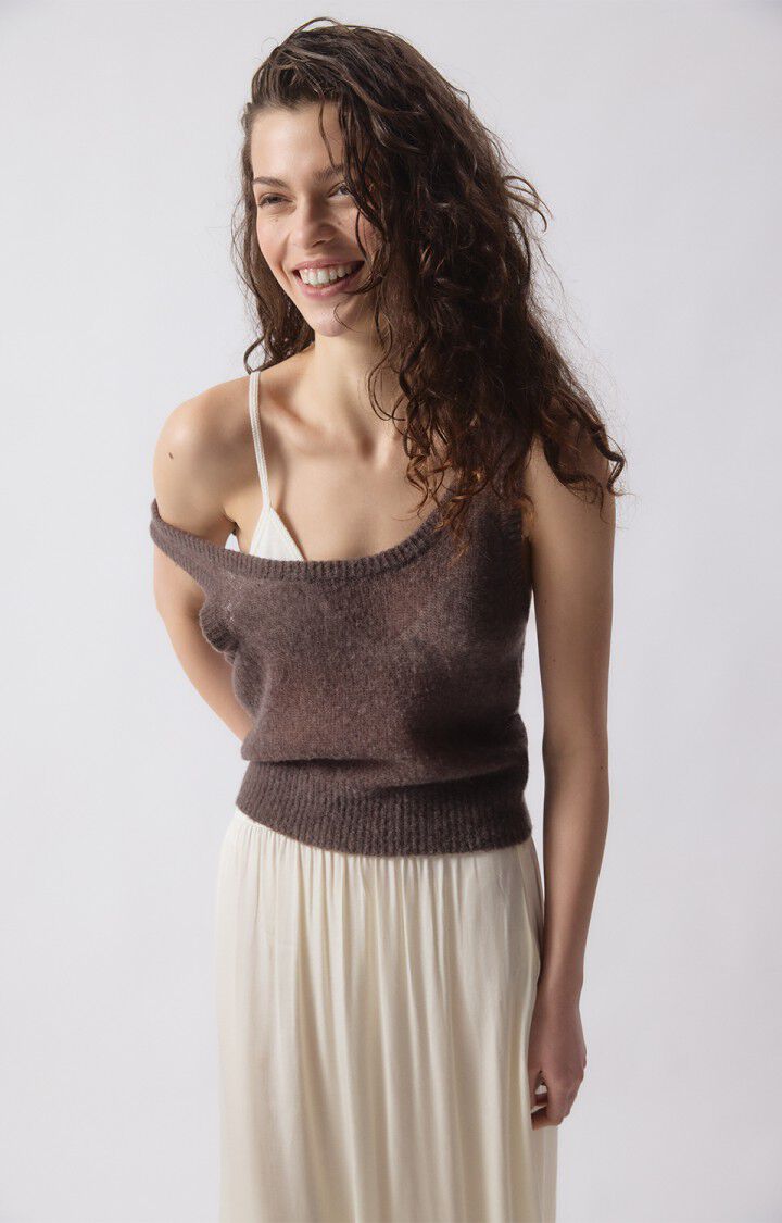 Bodyrow Tank Sweater Herisson Chine