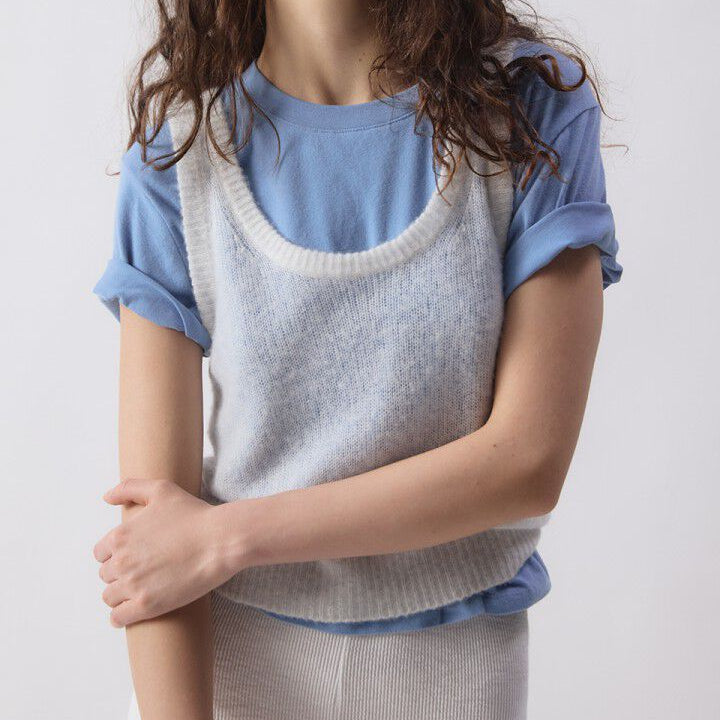 Bodyrow Tank Sweater Polaire Chine
