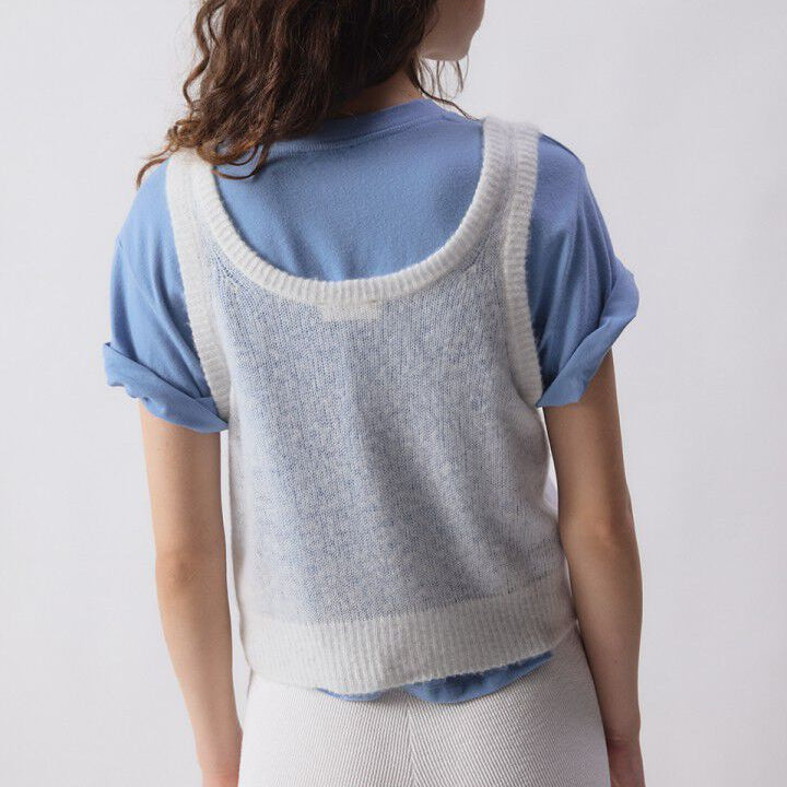Bodyrow Tank Sweater Polaire Chine