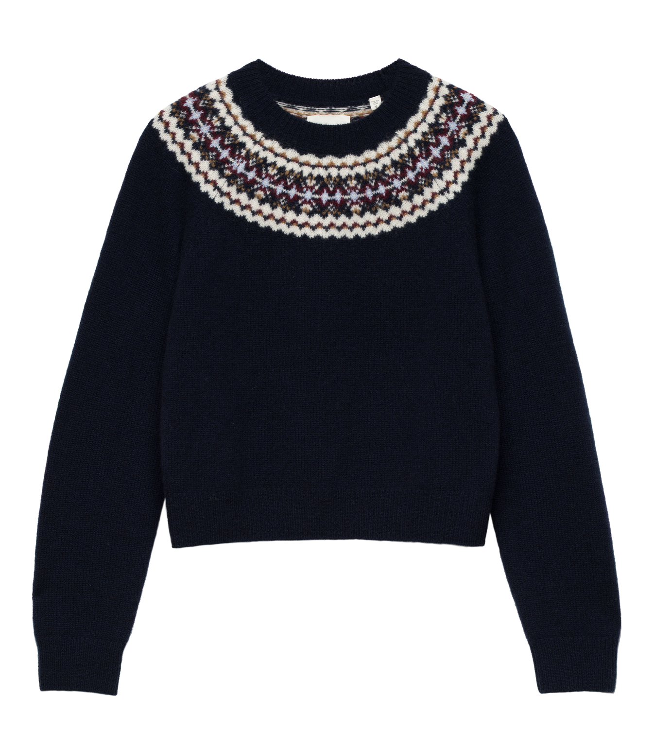 Boniface Cashmere Sweater Navy