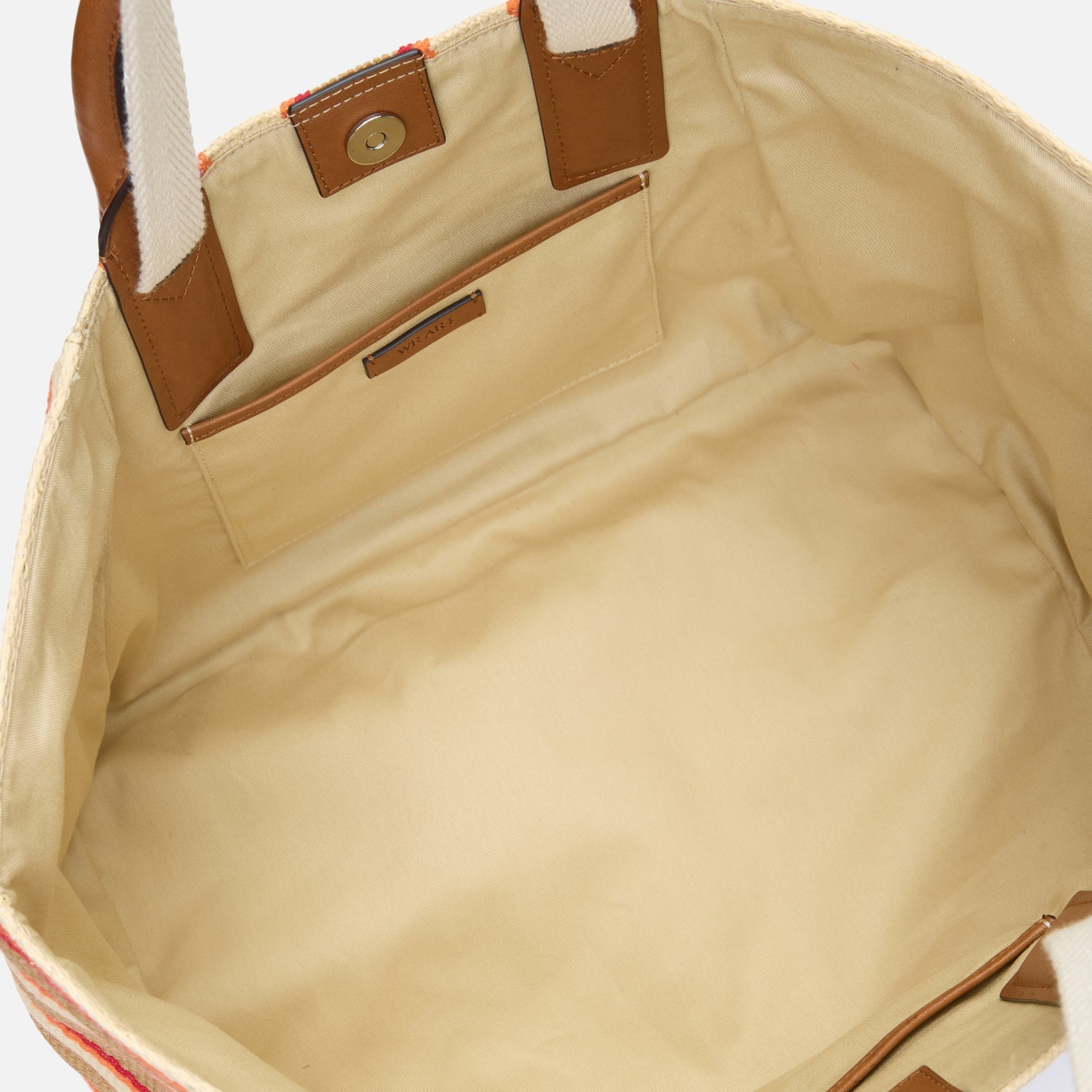 The Riviera Tote Red Stripe