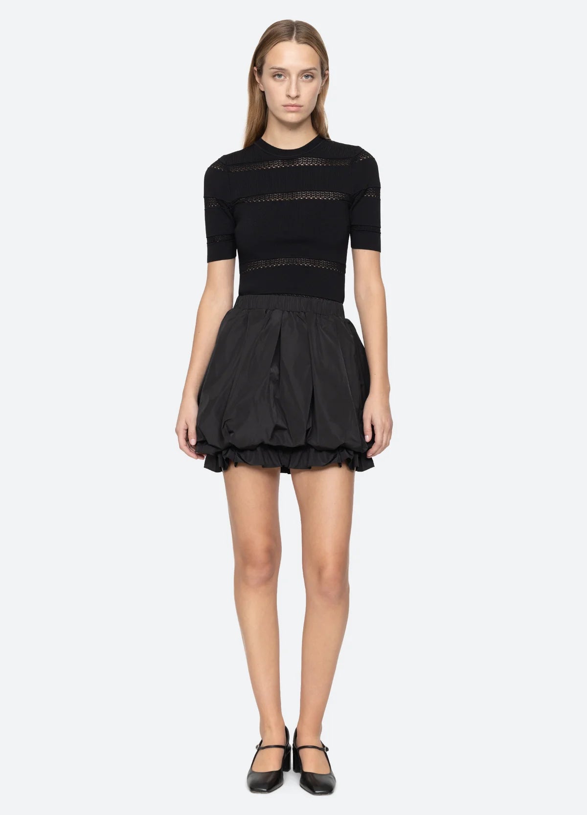 Belen Mini Skirt Black