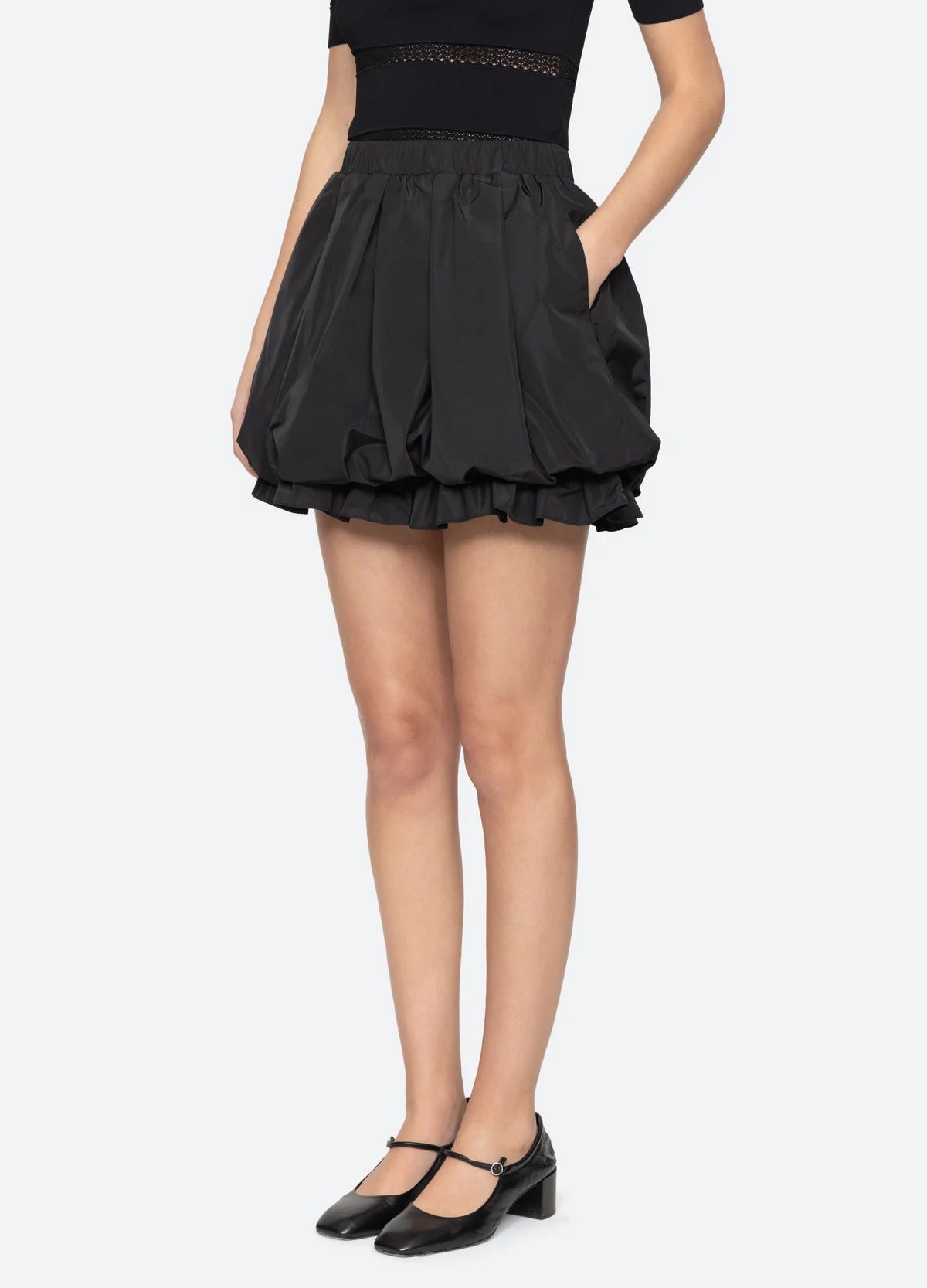 Belen Mini Skirt Black