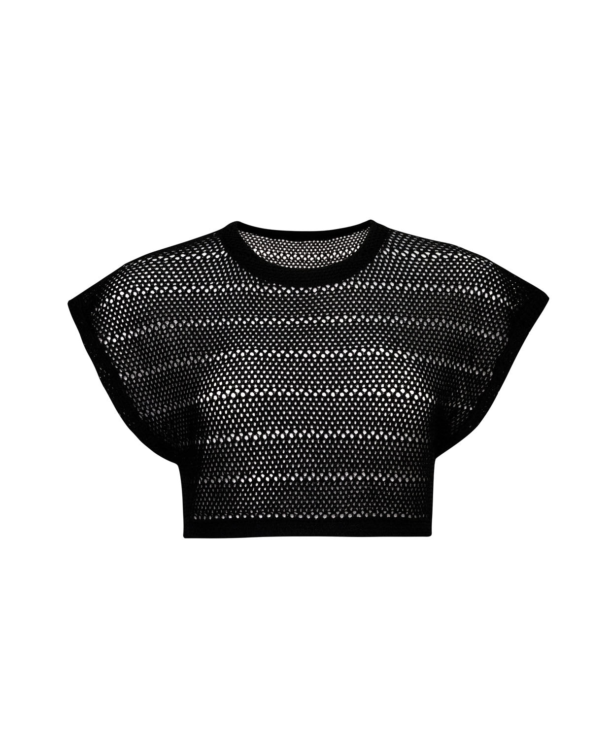 Renee Crop Top Black