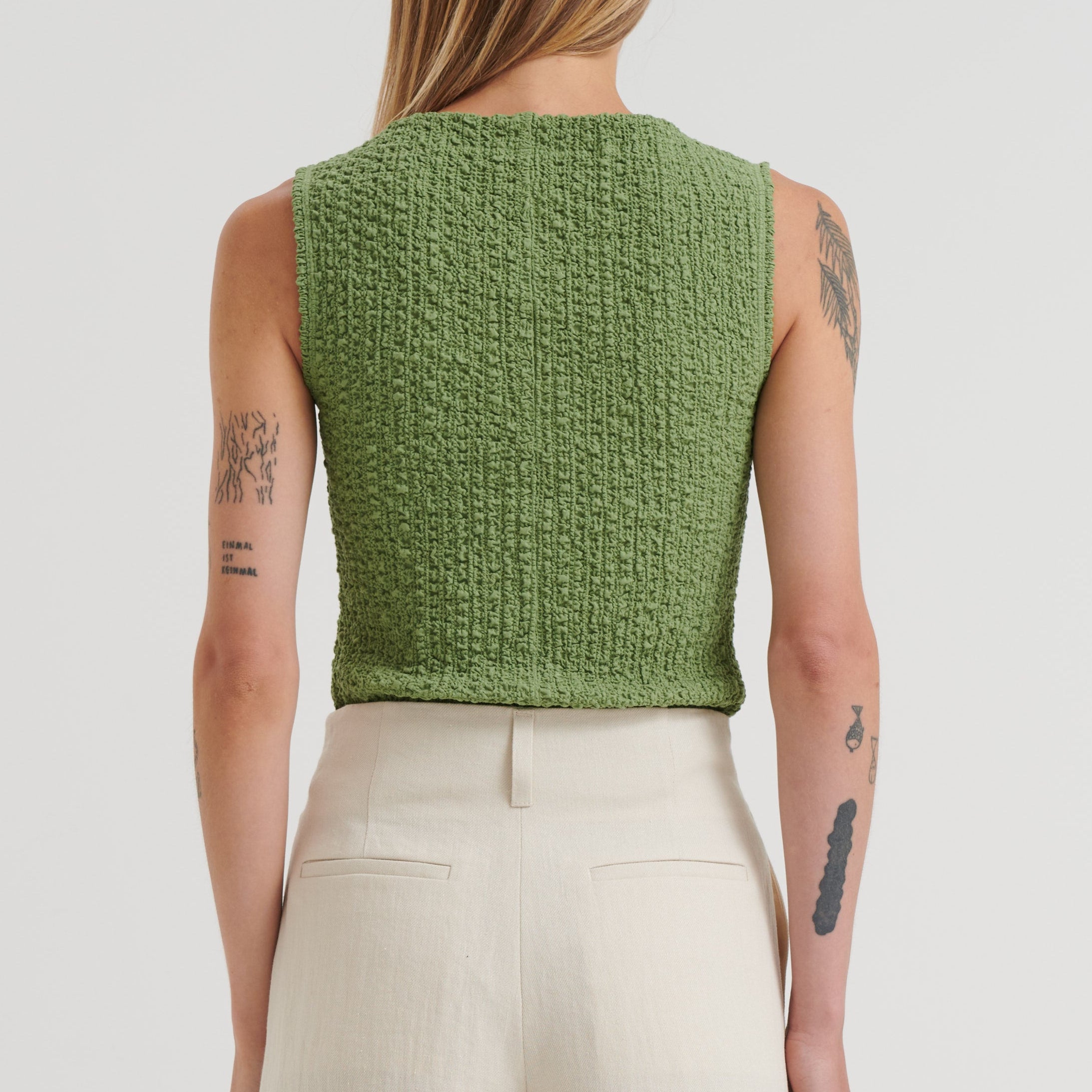 Caile Top Matcha