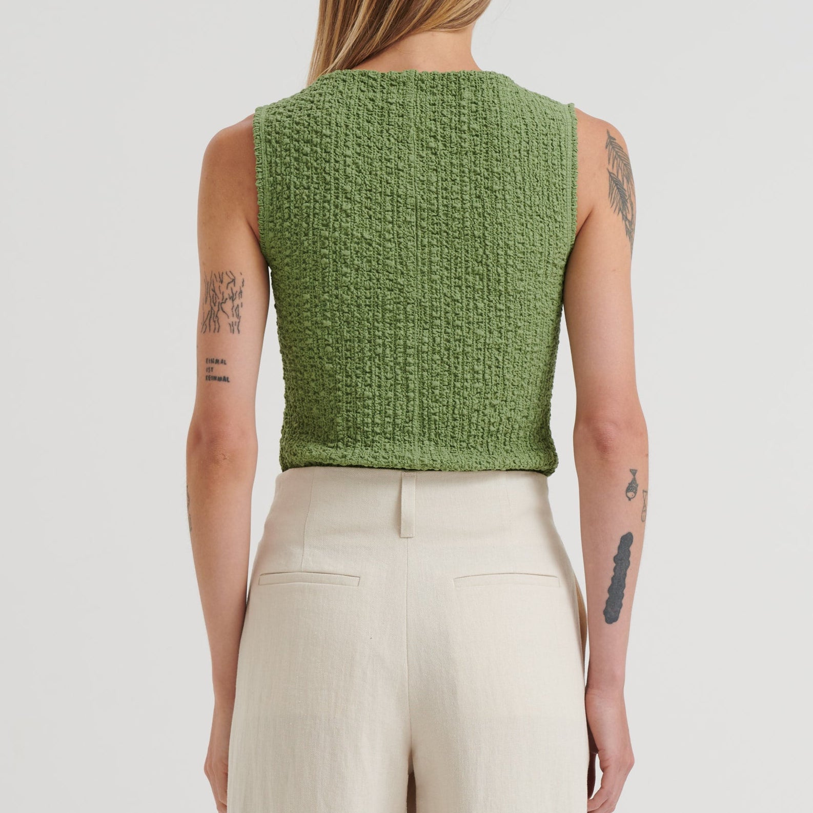Caile Top Matcha