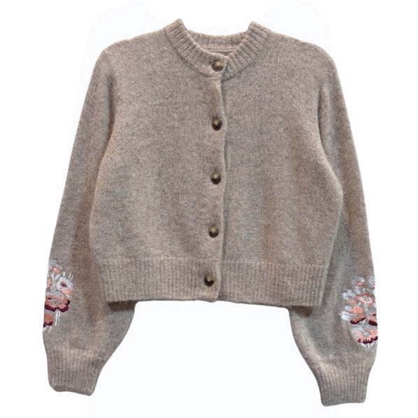 Liana Cardigan Oatmeal