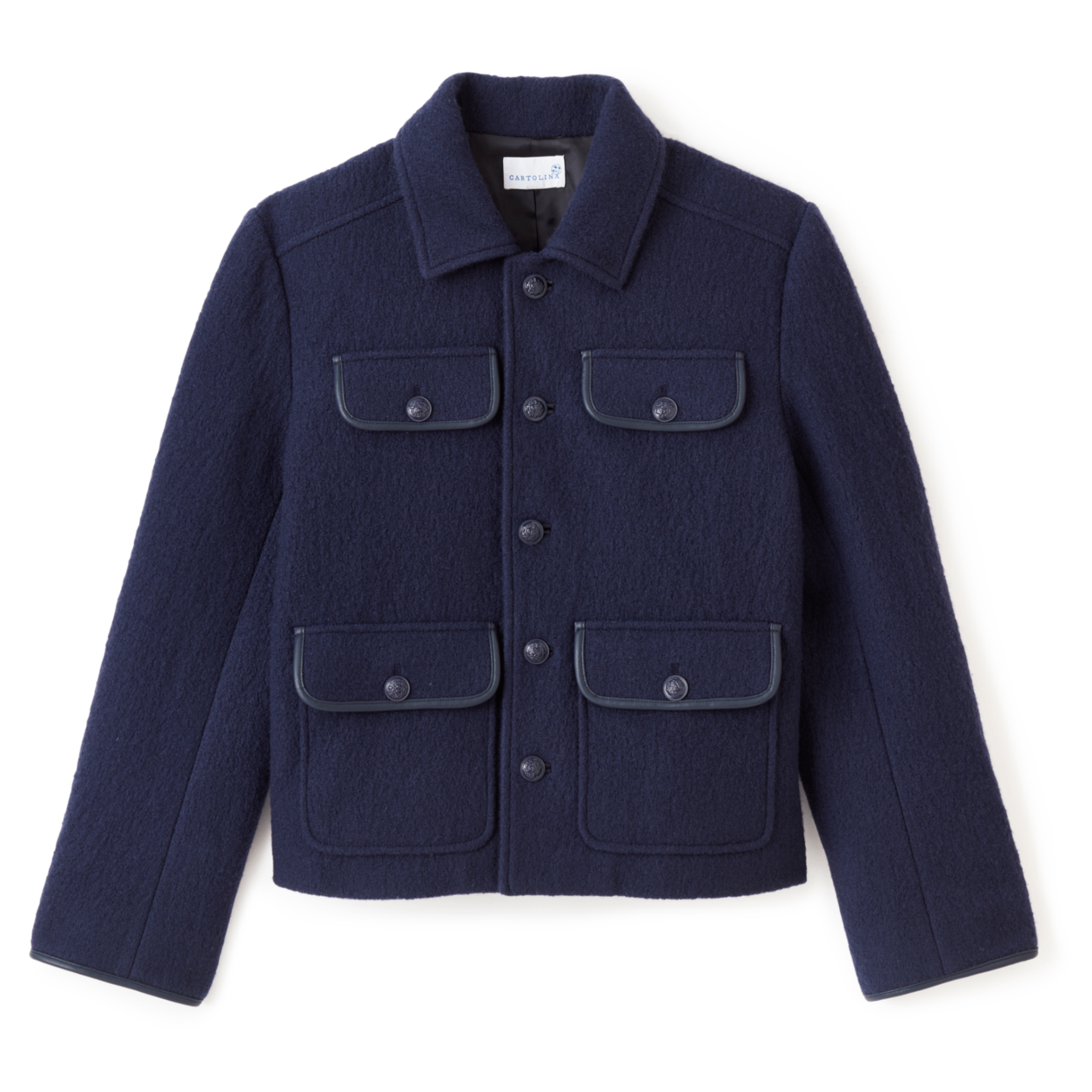 Rory Jacket Midnight Blue