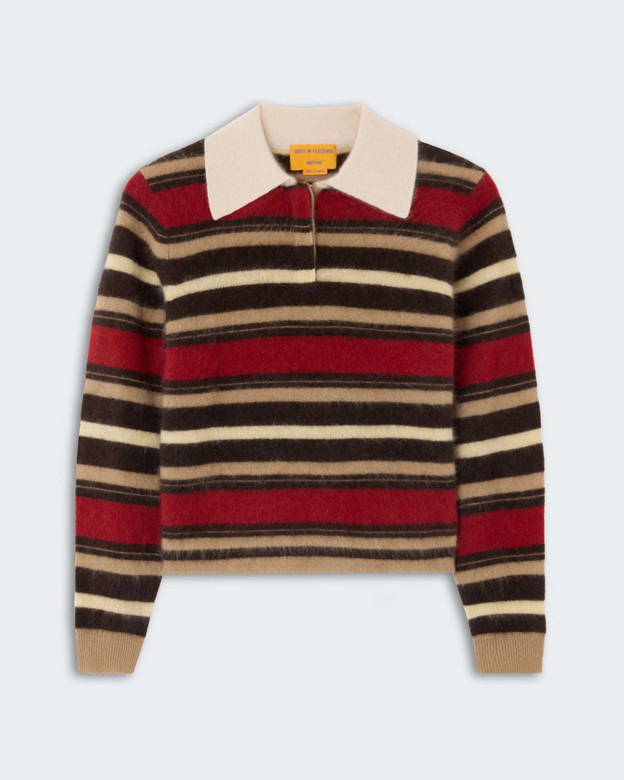Grizzly Cropped Rugby Carmine Combo