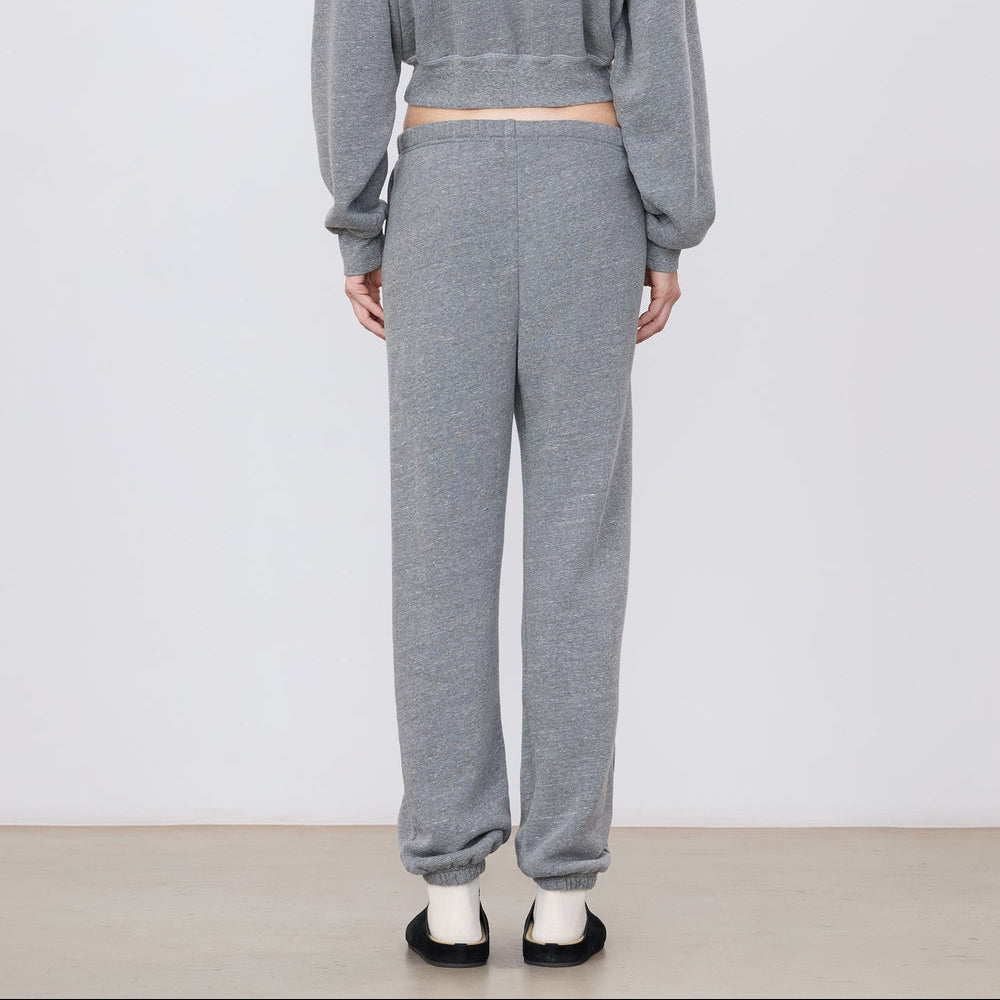 Boyfriend Pocket Sweatpant Dark Heather