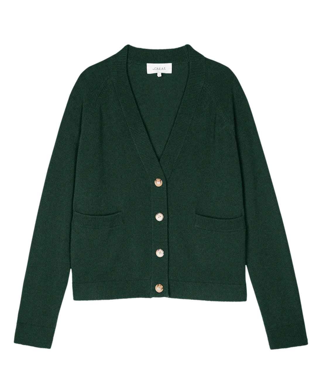 The Cashmere Varsity Cardigan Alpine