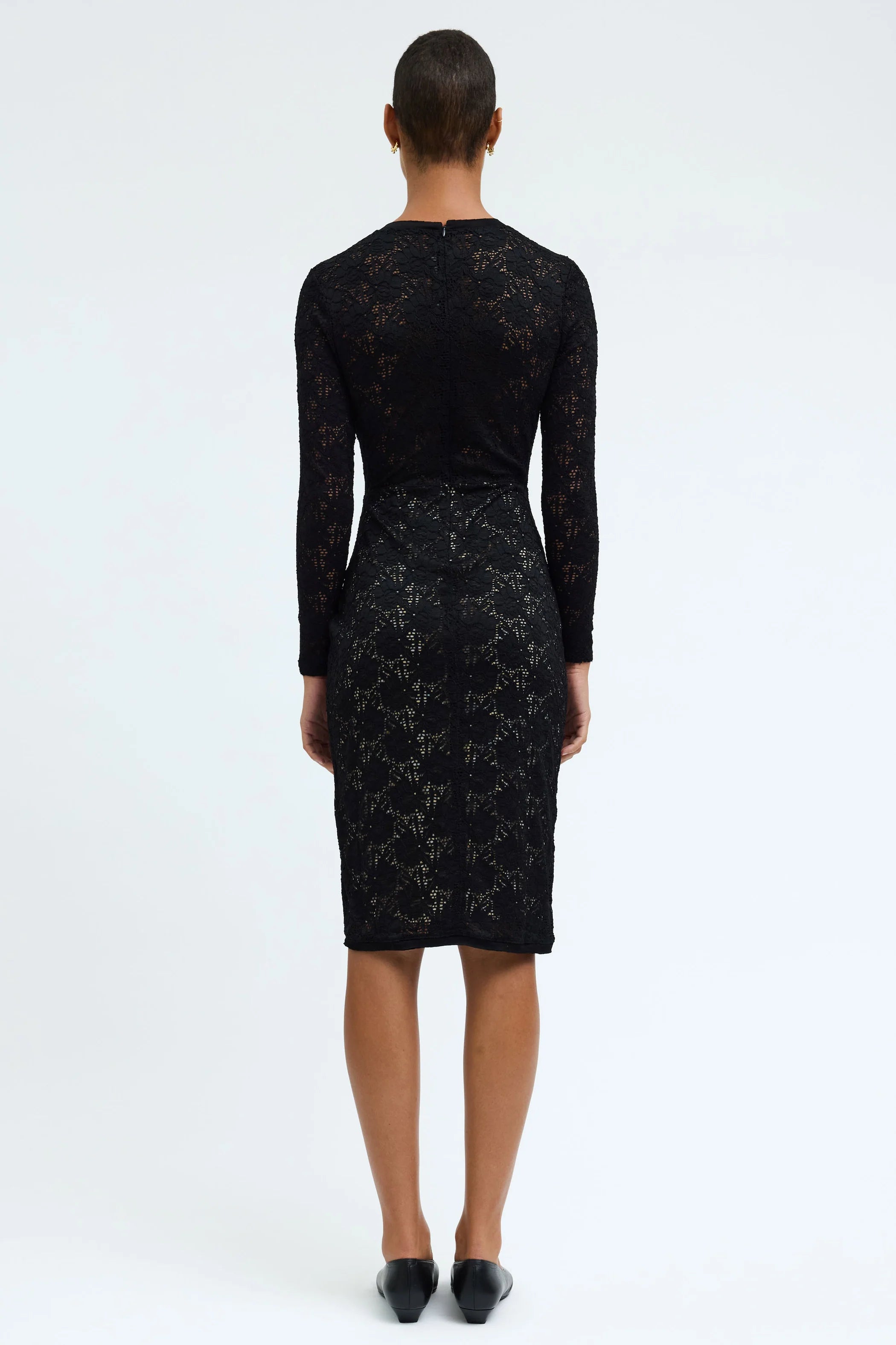 Lace Black Cate Dress