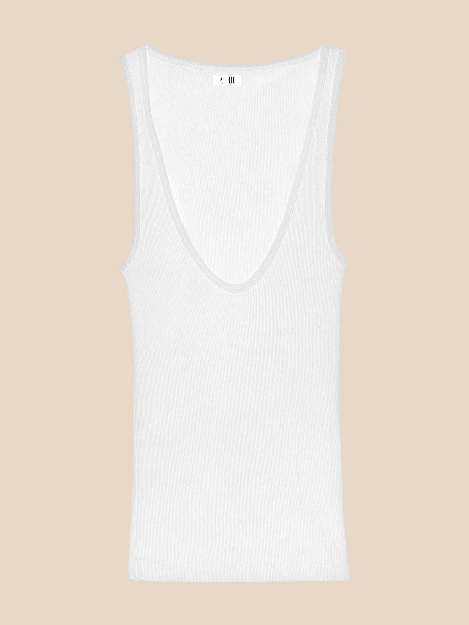 Claire Tank White