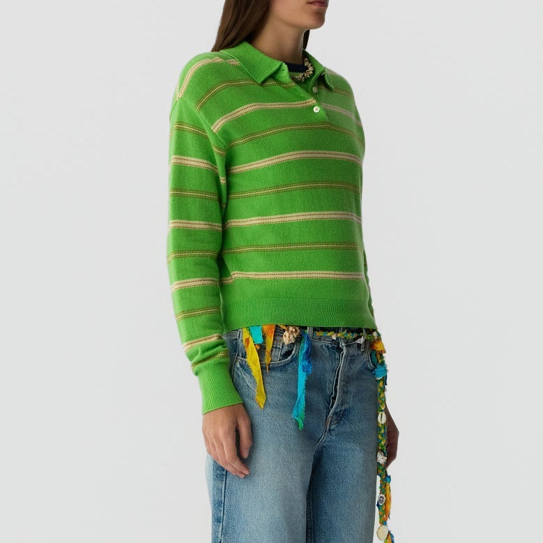 Collegiate Stripe Match Point Combo