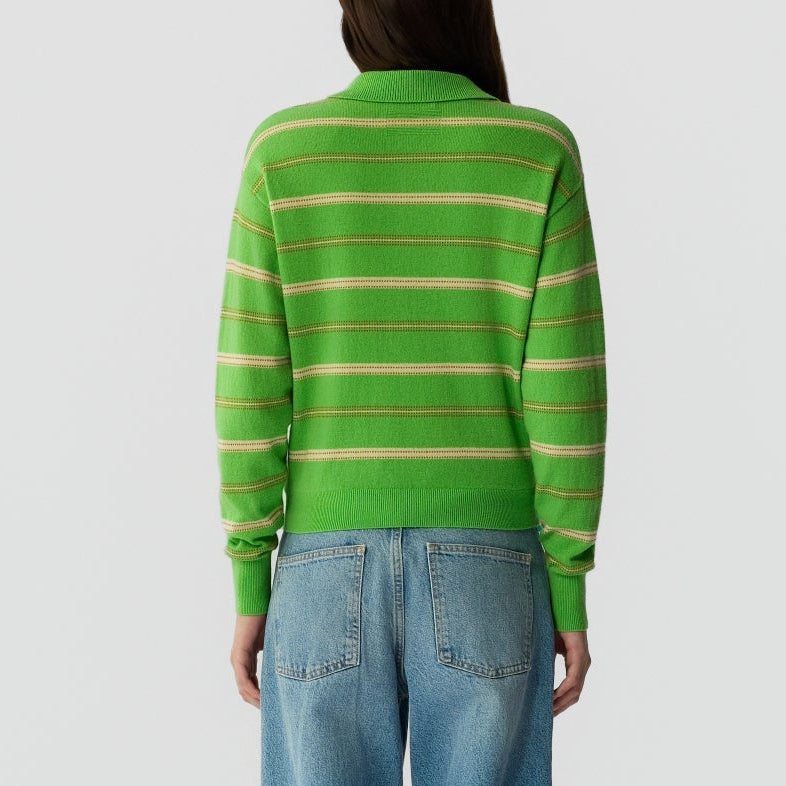 Collegiate Stripe Match Point Combo