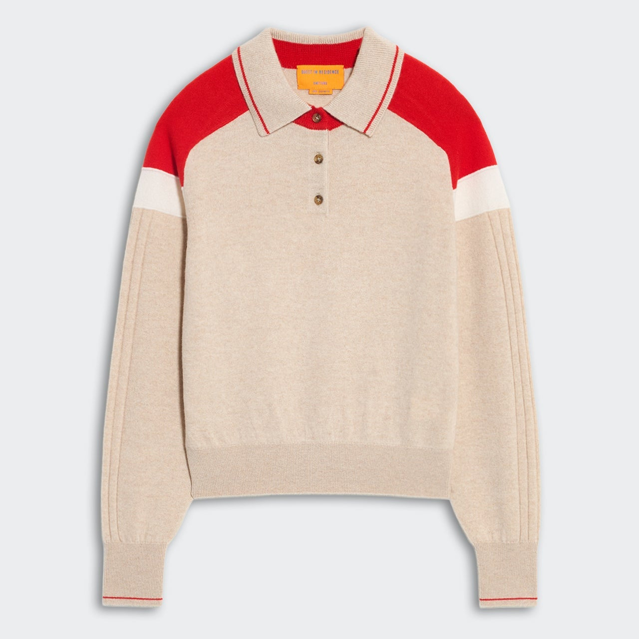 Alpine Collegiate Polo Sandstone Combo