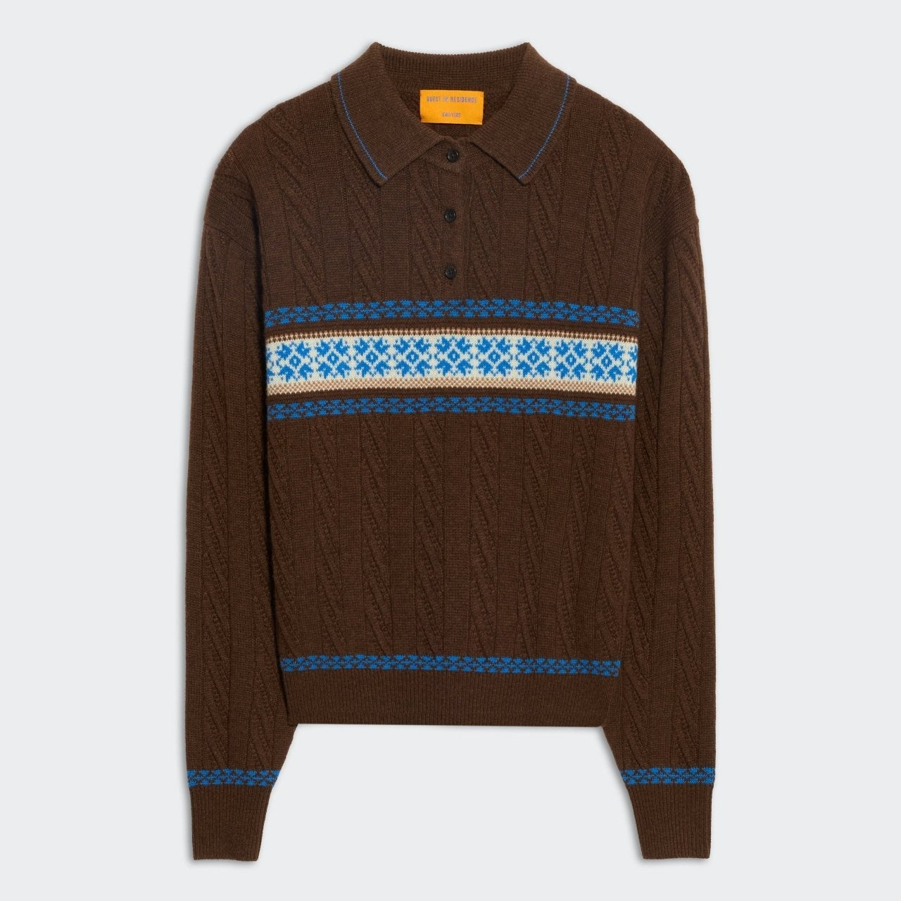 Cable Collegiate Polo Chestnut Combo