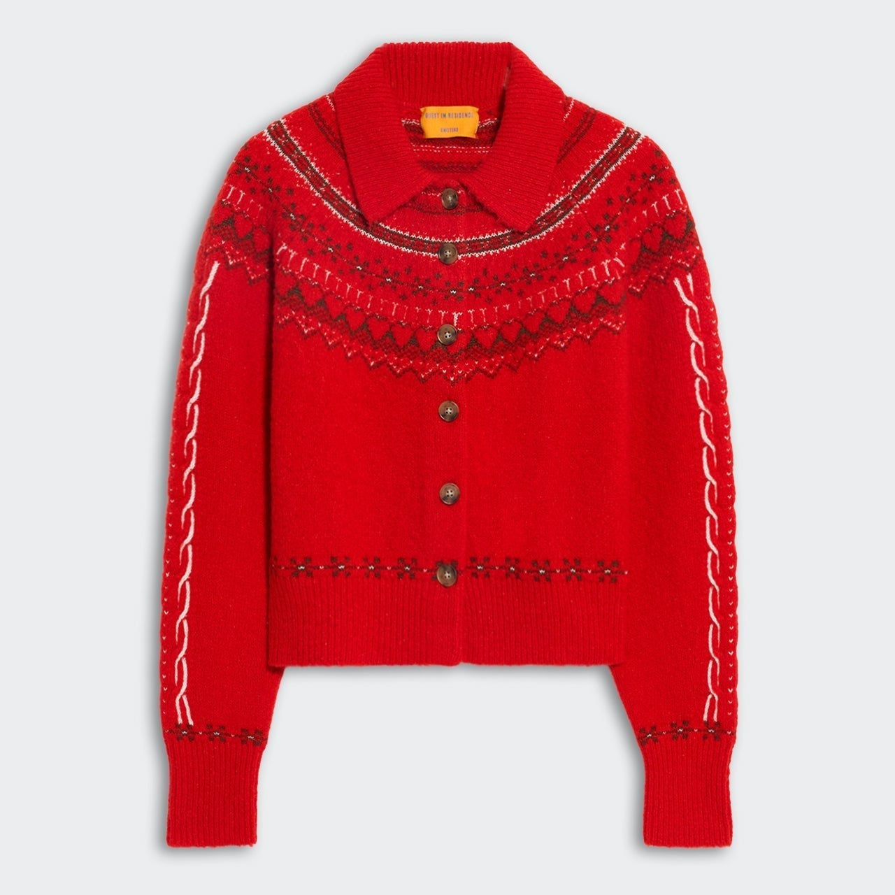 Cloud Chalet Cardigan Chili Combo