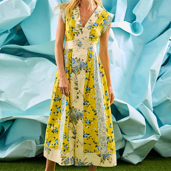 April Dress Middleton Meadow