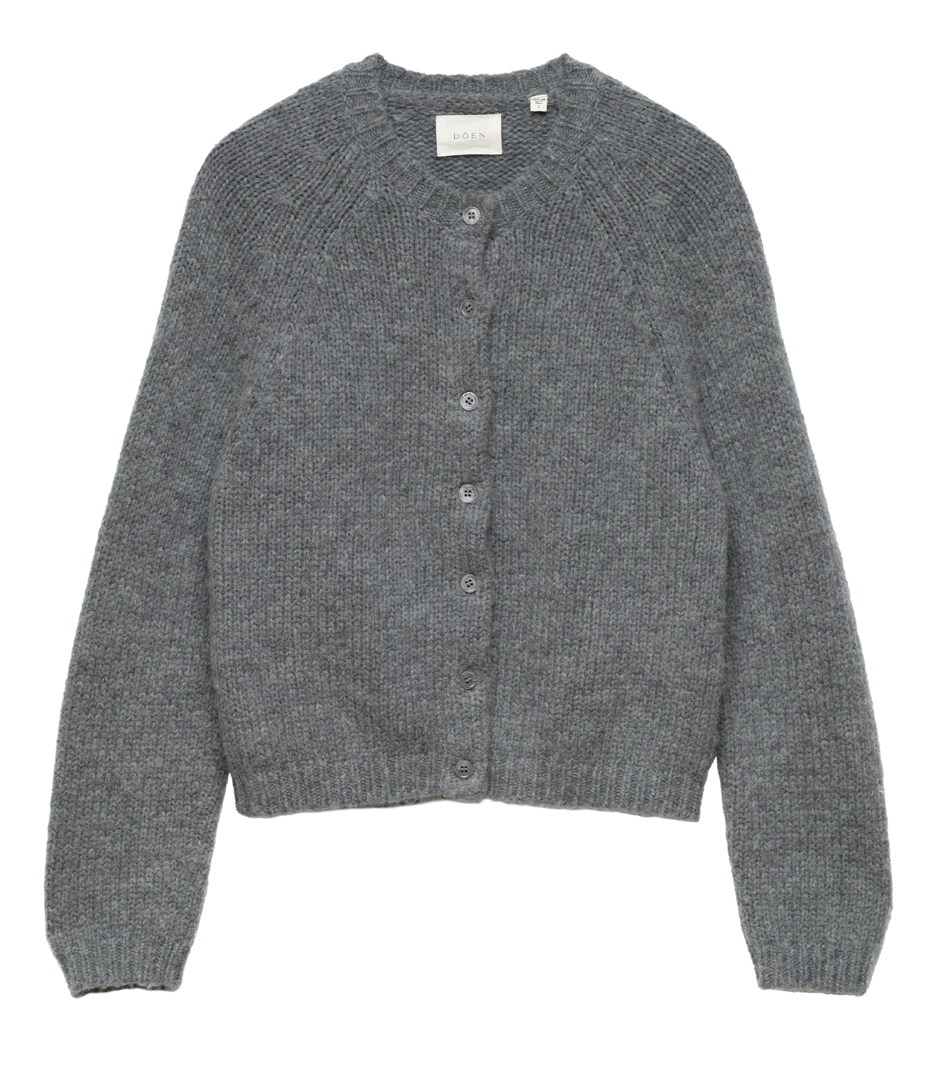 Darcy Cardigan Charcoal Melange