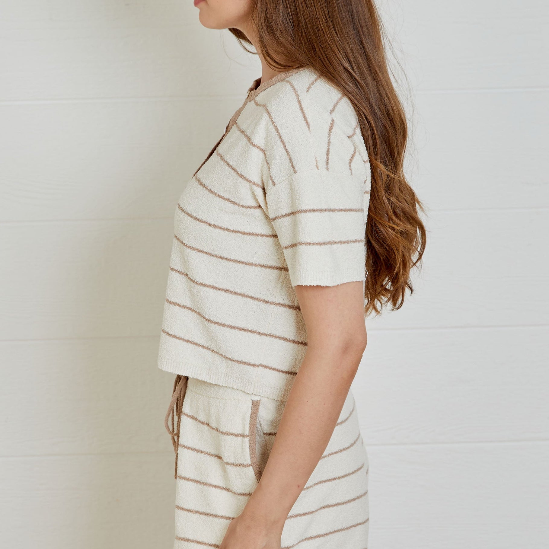 Suri Top Linen Combo