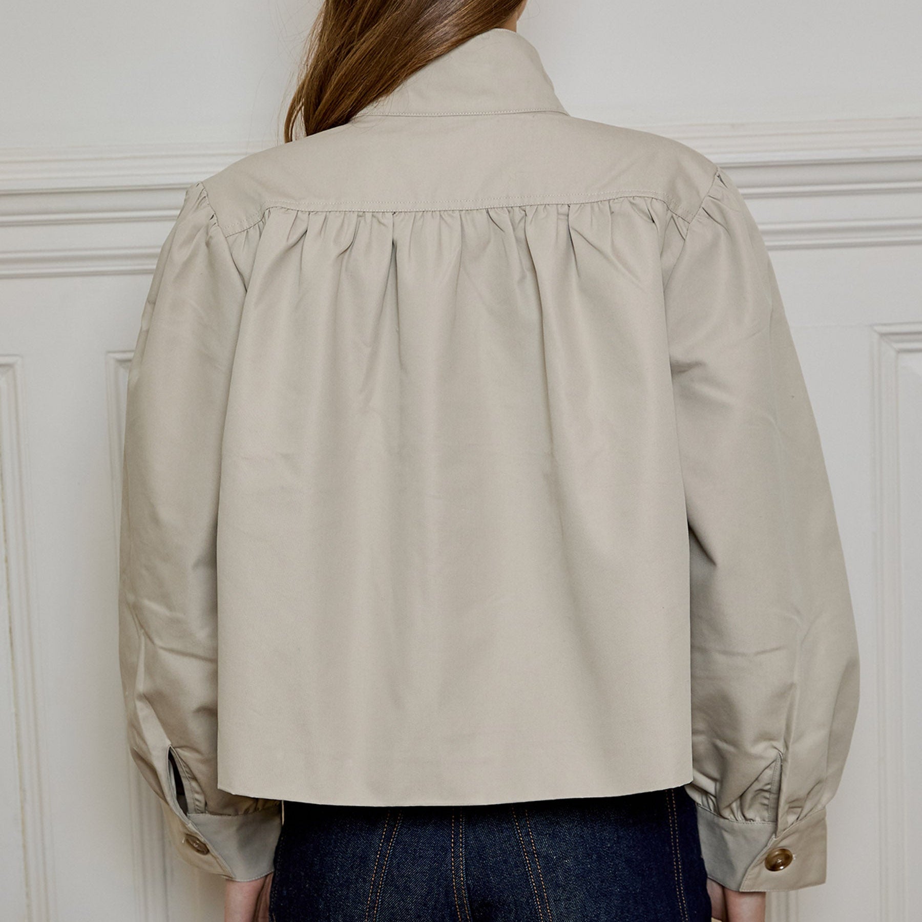 Marla Jacket Stone