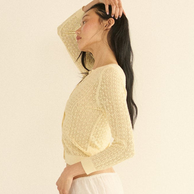Diane Cardigan Vanilla