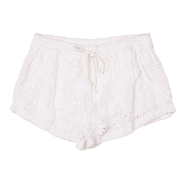 Togo Short White