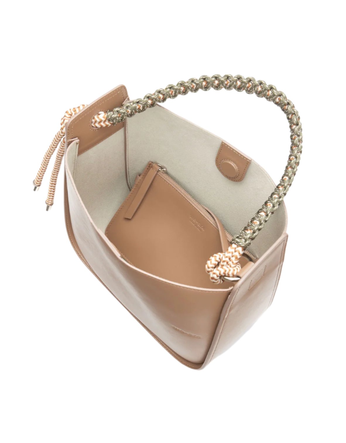 The Twist Handbag Caffe