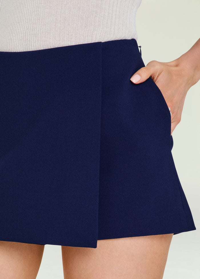 Deenie Skort Navy