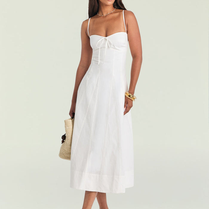 Mirelle Dress White