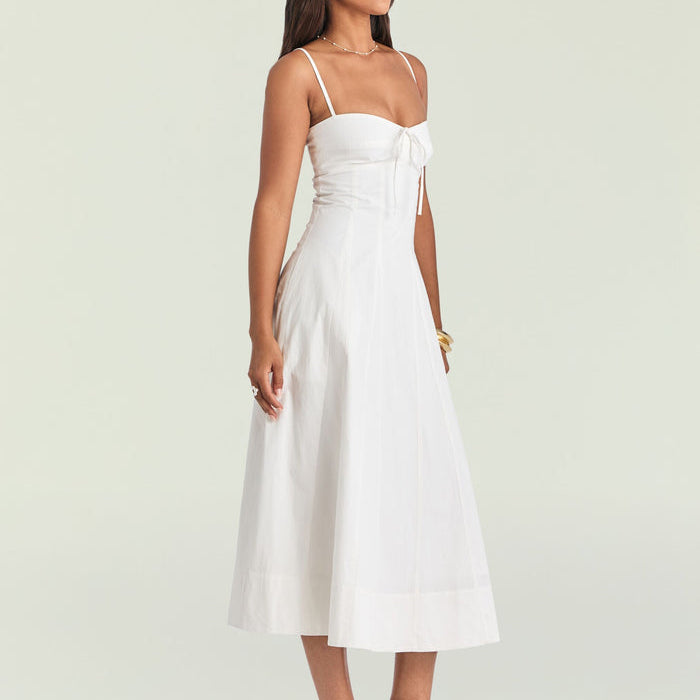 Mirelle Dress White