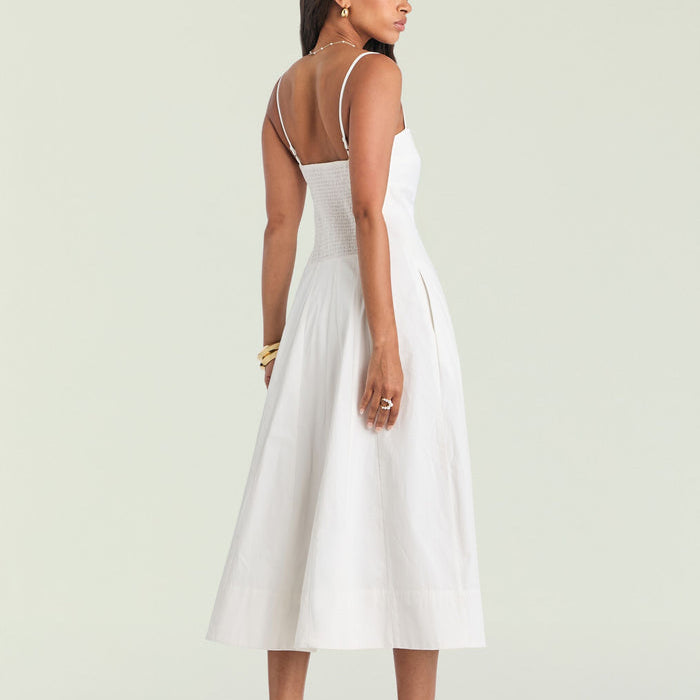 Mirelle Dress White