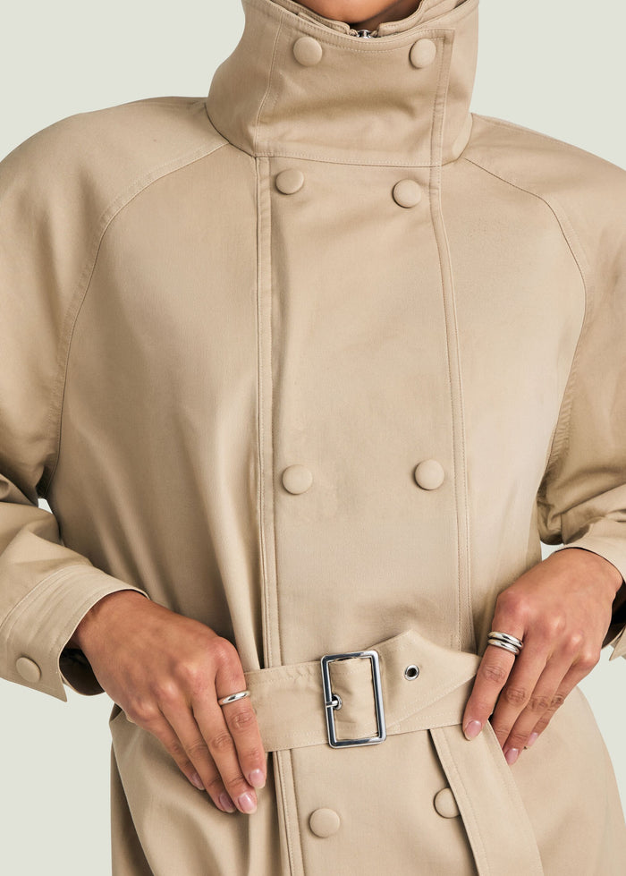 Camila Jacket Sand