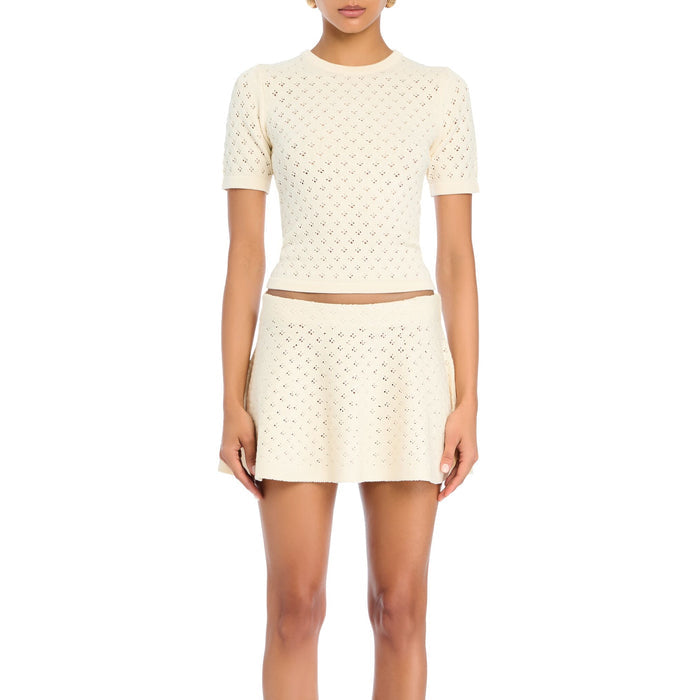 Josie Top Eggshell