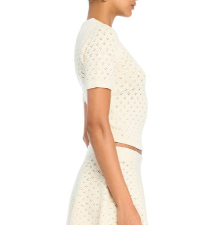 Josie Top Eggshell