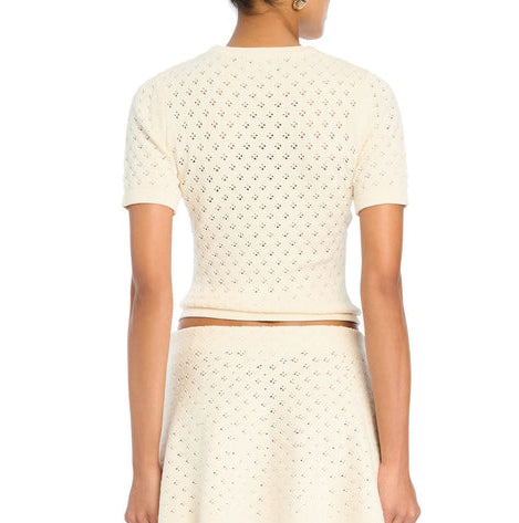 Josie Top Eggshell