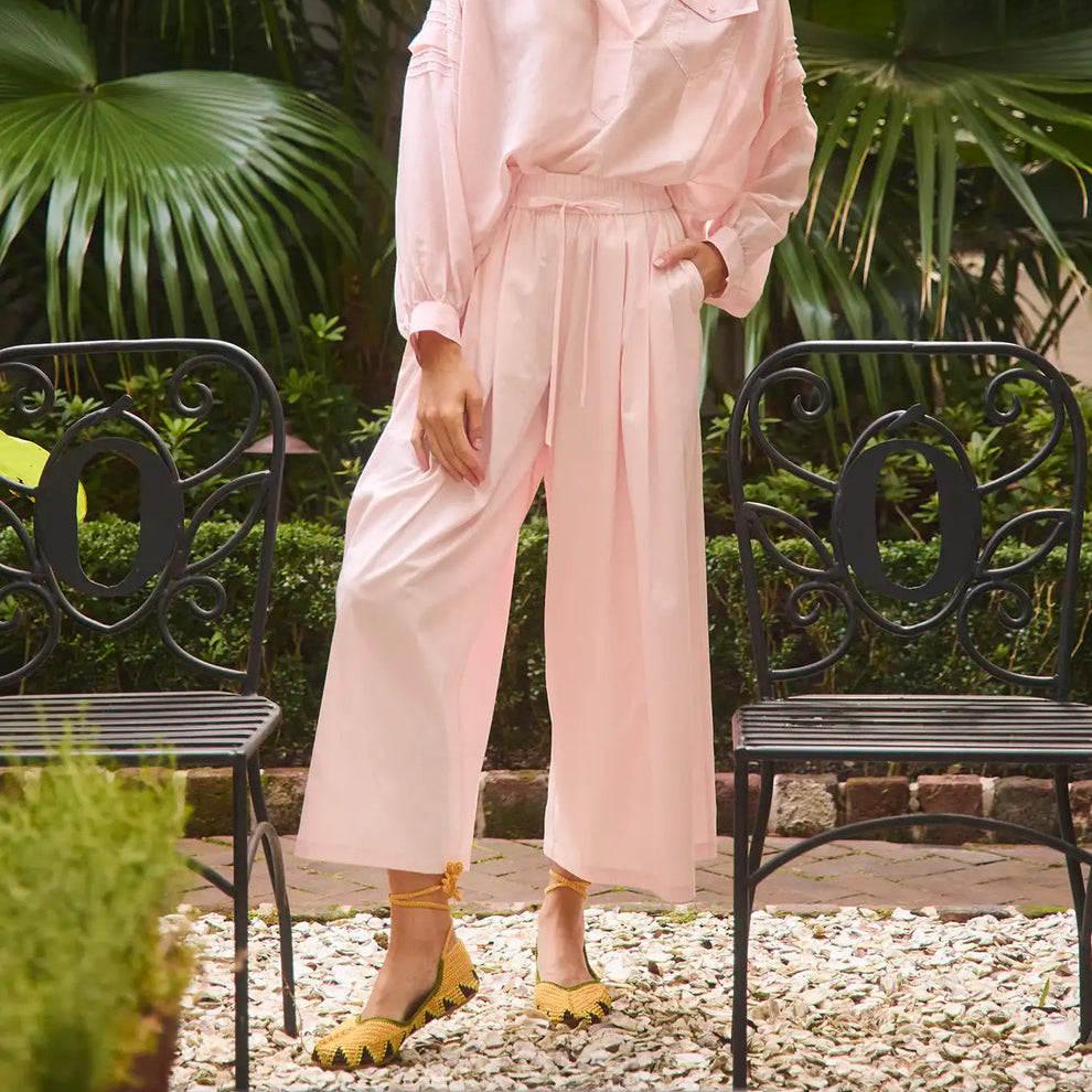 Whisper Pant Pink Sand
