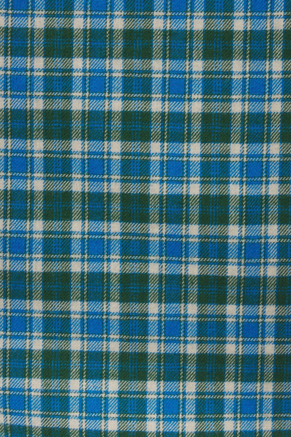 Nessa Shirt Fogline Plaid
