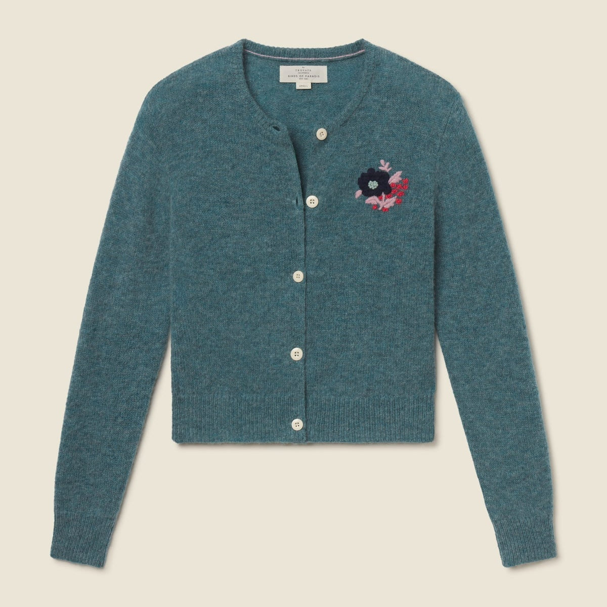 Teagan Cardigan Teal