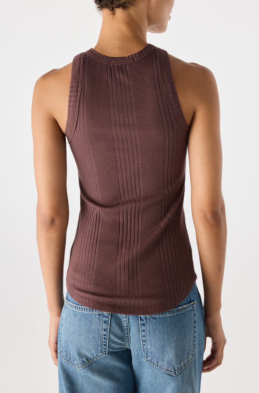 Vera Tank Bittersweet