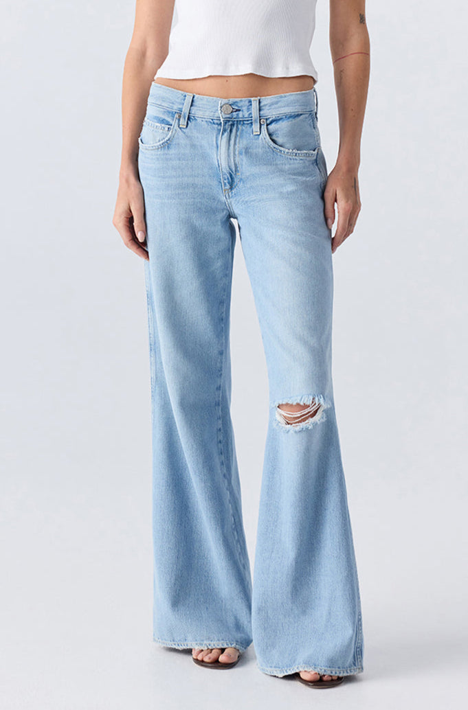 5 Pocket Denim [WR4-PT002A] Bleach – Welcome-rain