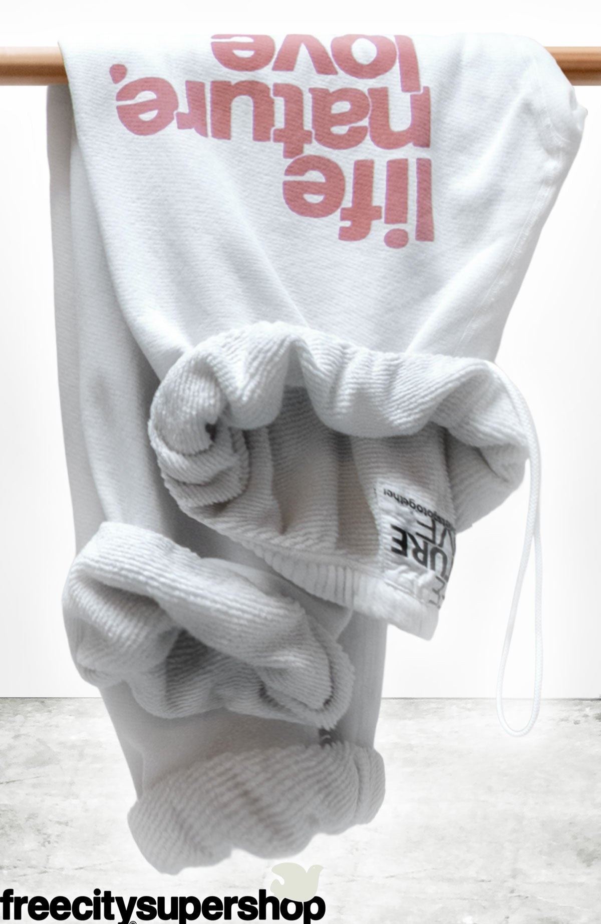 LNL Superyumm Supervintage Sweatpant Laundry Whites
