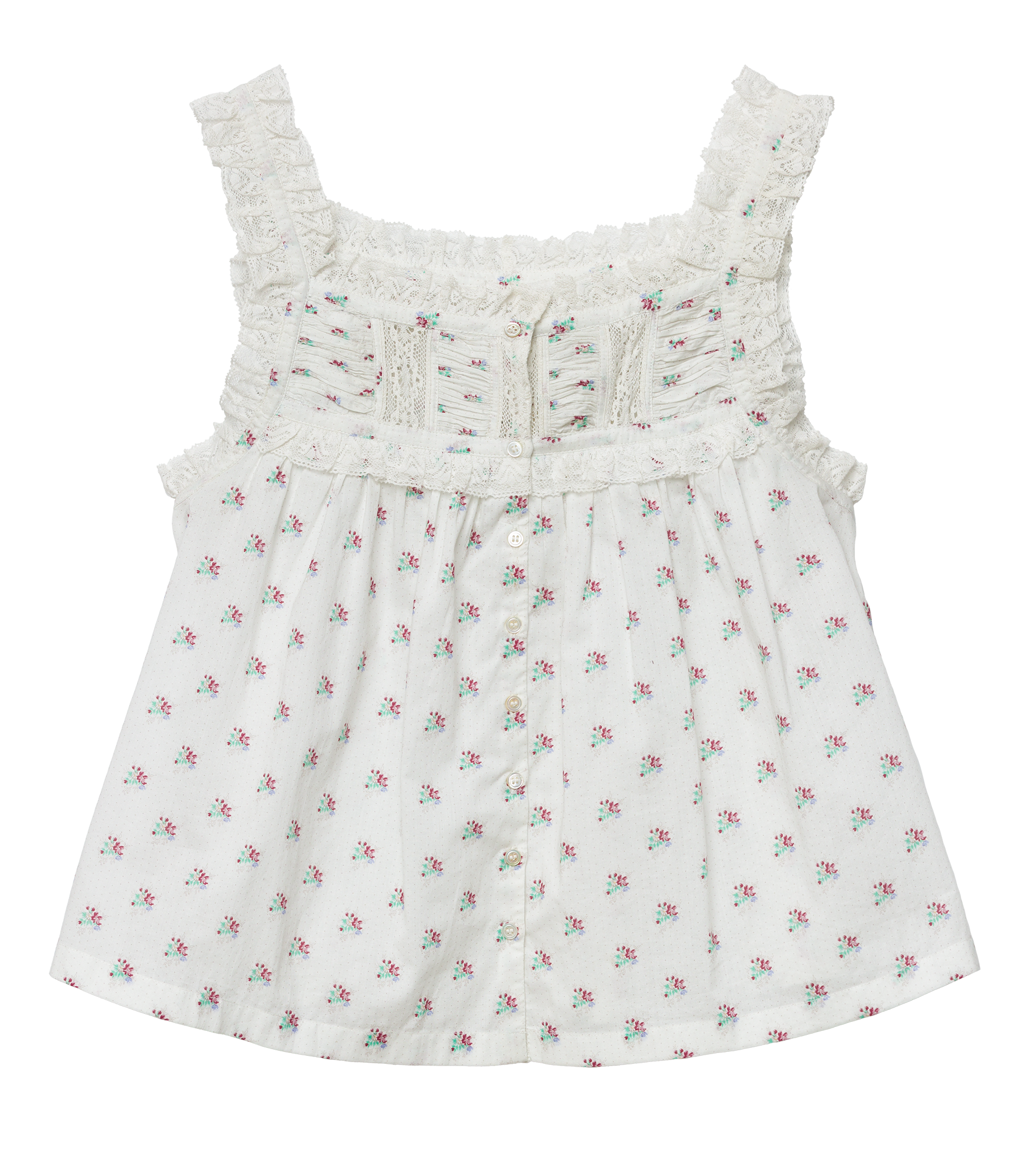 Fidella Top Petit Posy Calico