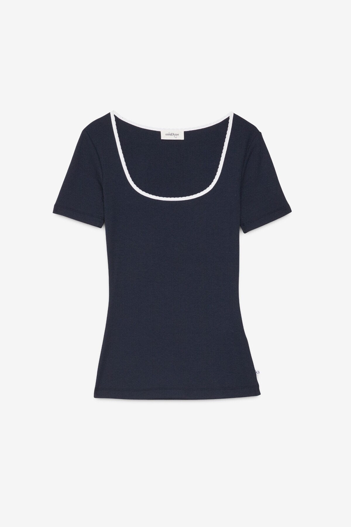 Square Neck Tee Night