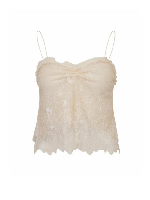 Ferni Top Ivory