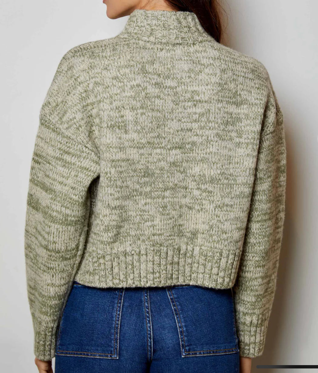 Rhett Cardigan Willow Marled