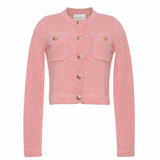 Apres Cardigan Carnation